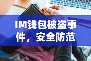 IM钱包被盗事件，安全防范与后续处理  第1张