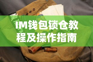 IM钱包锁仓教程与操作指南  第1张