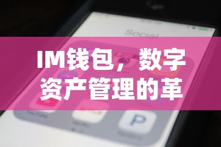 IM钱包，数字资产管理的革命性工具  第1张