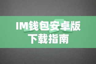 IM钱包安卓版下载教程指南  第1张