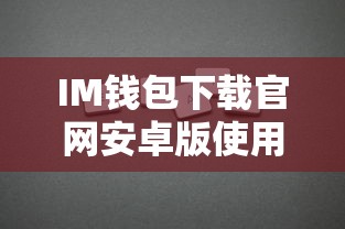 IM钱包安卓版下载及使用指南  第1张