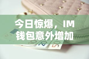 IM钱包意外增加15亿币，数字货币市场掀起波澜  第1张