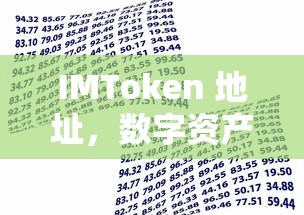 IMToken 地址，数字资产交易的新航标  第1张