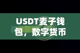USDT麦子钱包，数字货币的便捷存储与交易新体验  第1张