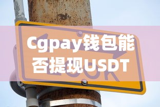 Cgpay钱包提现USDT的操作指南  第1张