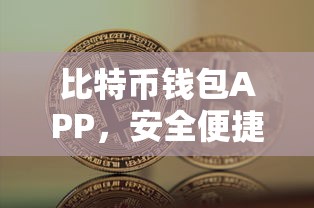 比特币钱包APP，安全便捷的数字资产新选择  第1张