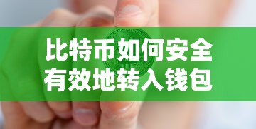 比特币安全有效转入钱包的步骤与注意事项  第1张