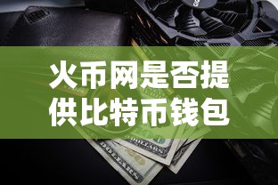 火币网提供比特币钱包服务吗？  第1张