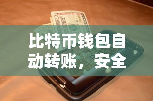 比特币钱包自动转账，安全便捷的数字货币交易新体验  第1张