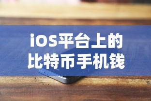 iOS平台上的比特币手机钱包，安全便捷的数字资产存储解决方案  第1张