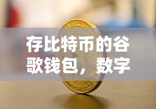 谷歌钱包与比特币存储，数字货币的未来存储方案  第1张