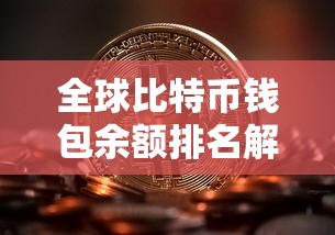 全球比特币钱包余额排名解析  第1张