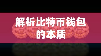 比特币钱包的深度解析，从本质到应用  第1张