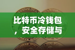 比特币冷钱包，加密资产安全存储与保护的重要工具  第1张