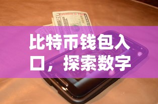 比特币钱包入口，便捷之门探索数字货币世界  第1张