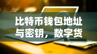 数字货币的双重保障，比特币钱包地址与密钥  第1张