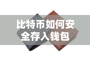 比特币安全存入钱包的步骤与注意事项  第1张