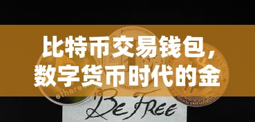 数字货币时代的金融新篇章，比特币交易钱包  第1张
