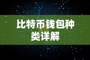 比特币钱包种类详解  第1张