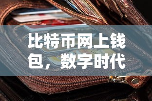 数字时代财富新篇章，比特币网上钱包的崛起  第1张