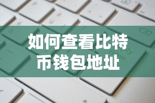 如何查看比特币钱包地址  第1张
