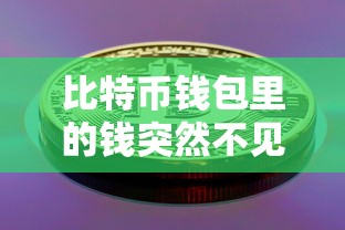 虚拟财富迷案，比特币钱包里的钱突然消失之谜  第1张
