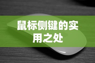 鼠标侧键，实用功能与使用场景解析  第1张