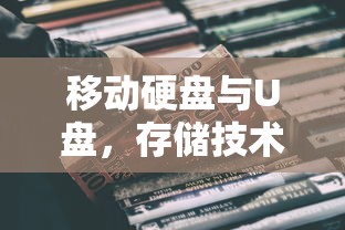 移动硬盘与U盘，存储技术的差异与使用场景的考量  第1张