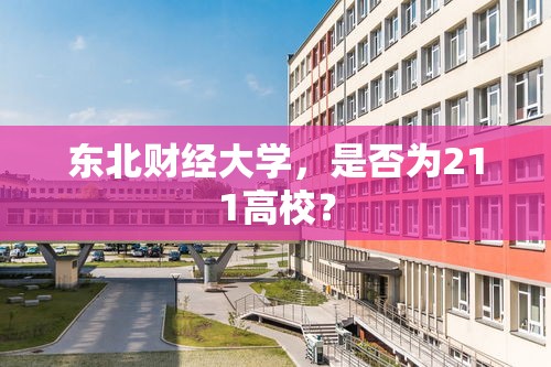 东北财经大学，是否为211高校？  第1张