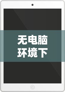 无电脑环境下恢复停用iPad的巧妙策略  第1张