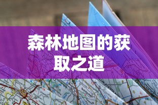 森林地图的获取之道  第1张
