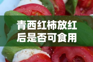 青西红柿放红后的食用性  第1张