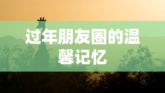 过年朋友圈的温馨记忆标题  第1张