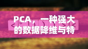 PCA，强大的数据降维与特征提取方法  第1张