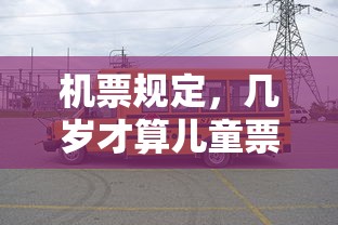 机票规定，几岁算作儿童票？  第1张