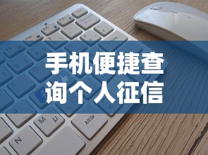 手机便捷查询个人征信的步骤详解  第1张