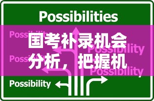 国考补录机会分析，把握机遇，成就未来之路  第1张
