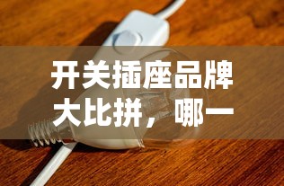 开关插座品牌大比拼，如何选择最适合您家居生活的品牌？  第1张