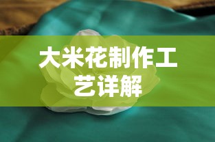 大米花制作工艺详解  第1张