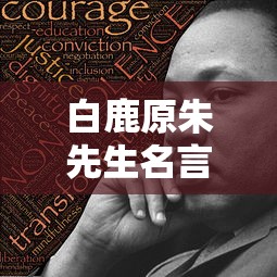 白鹿原朱先生名言的智慧与启示  第1张