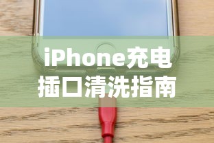 iPhone充电插口清洁保养指南  第1张