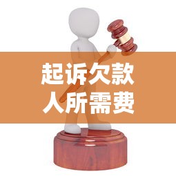 起诉欠款人，所需费用全面解析  第1张
