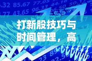 打新股技巧与时间管理，双重保障下的高效投资策略  第1张