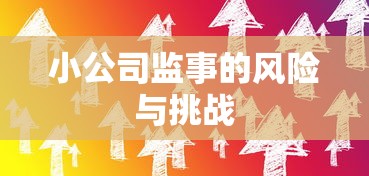 小公司监事的风险与挑战分析  第1张