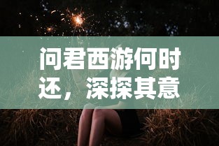 问君西游归期何日  第1张