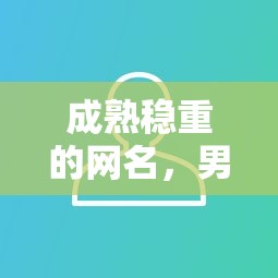 成熟稳重的网名，男性用户的选择与象征意义  第1张