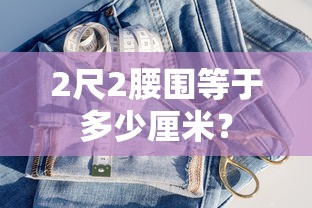 2尺2腰围等于73.33厘米。  第1张