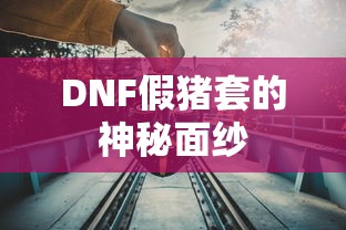 DNF假猪套，神秘面纱揭秘  第1张