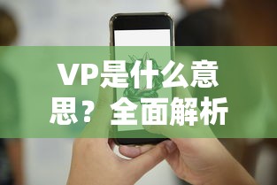 VP，网络用语全面解析  第1张