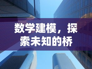 数学建模，探索未知的桥梁  第1张